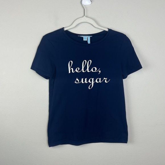 Draper James “Hello Sugar” Short Sleeve Tee - Picture 2 of 5